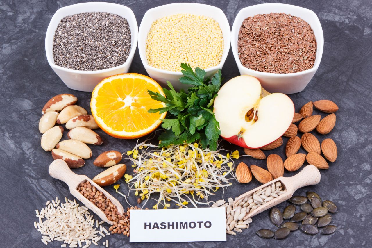 Hashimoto, a dobranie właściwej diety
