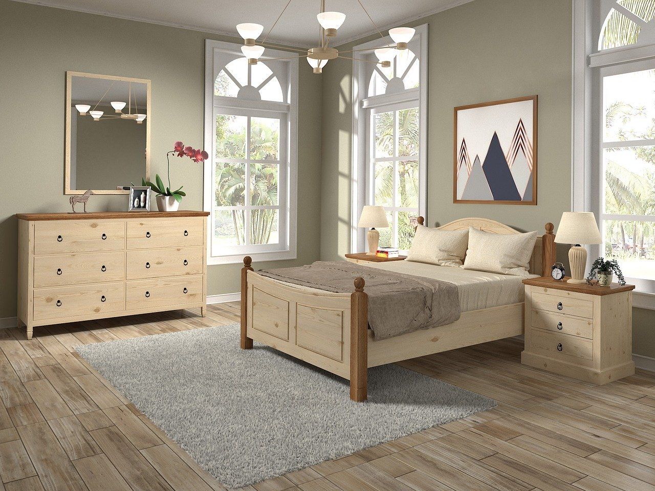 Dlaczego warto się zdecydować na kupno drewnianego łóżka?