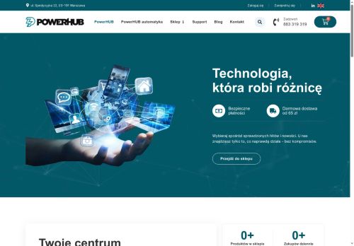 POWERHUB SPÓŁKA Z OGRANICZONĄ ODPOWIEDZIALNOŚCIĄ
